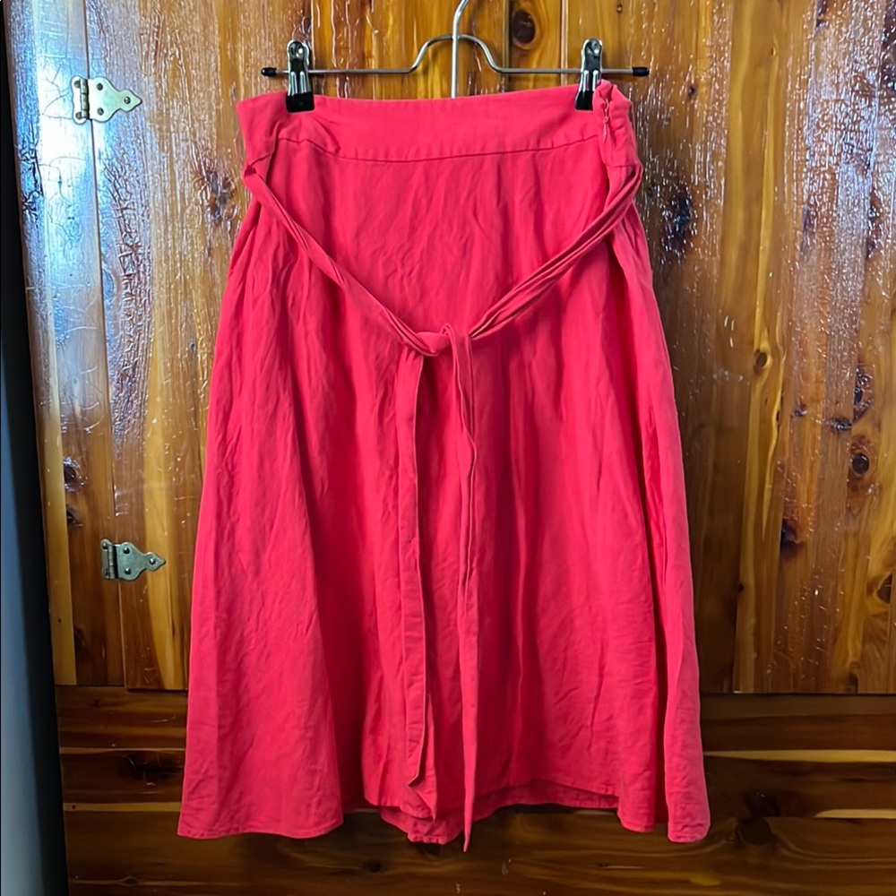 Women's Bright Pink LOFT Skirt